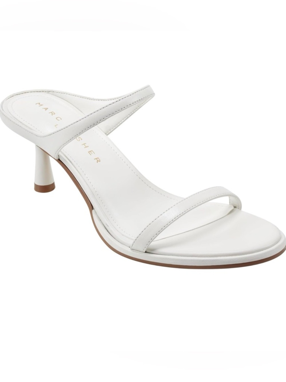 Marc Fisher LTD -  Alonde Slip-on Open-toe Dress Sandals